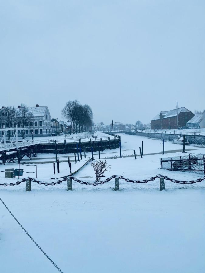 Gasthaus Hafenblick Tönning Buitenkant foto