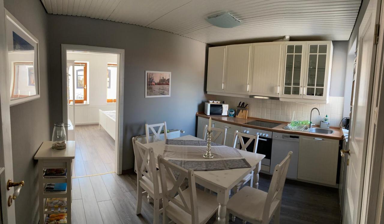 Gasthaus Hafenblick Tönning Buitenkant foto