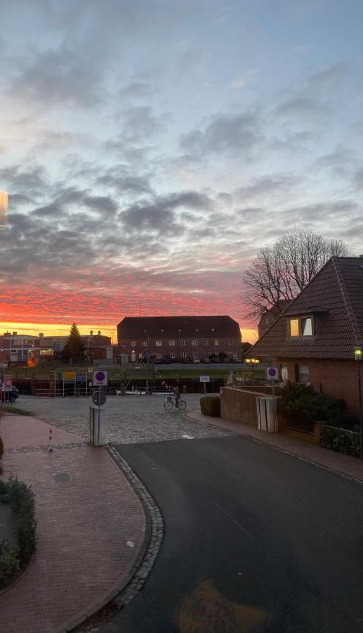 Gasthaus Hafenblick Tönning Buitenkant foto