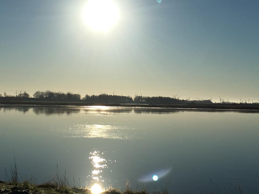Gasthaus Hafenblick Tönning Buitenkant foto