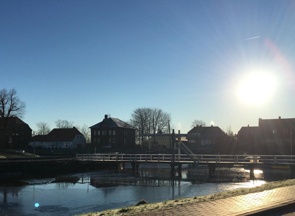 Gasthaus Hafenblick Tönning Buitenkant foto